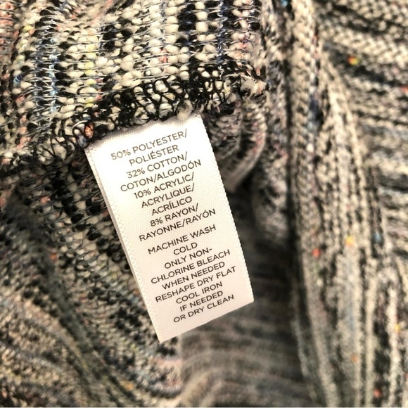 Loft Boucle Rainbow Speckled Tweed Top - Picture 10 of 12